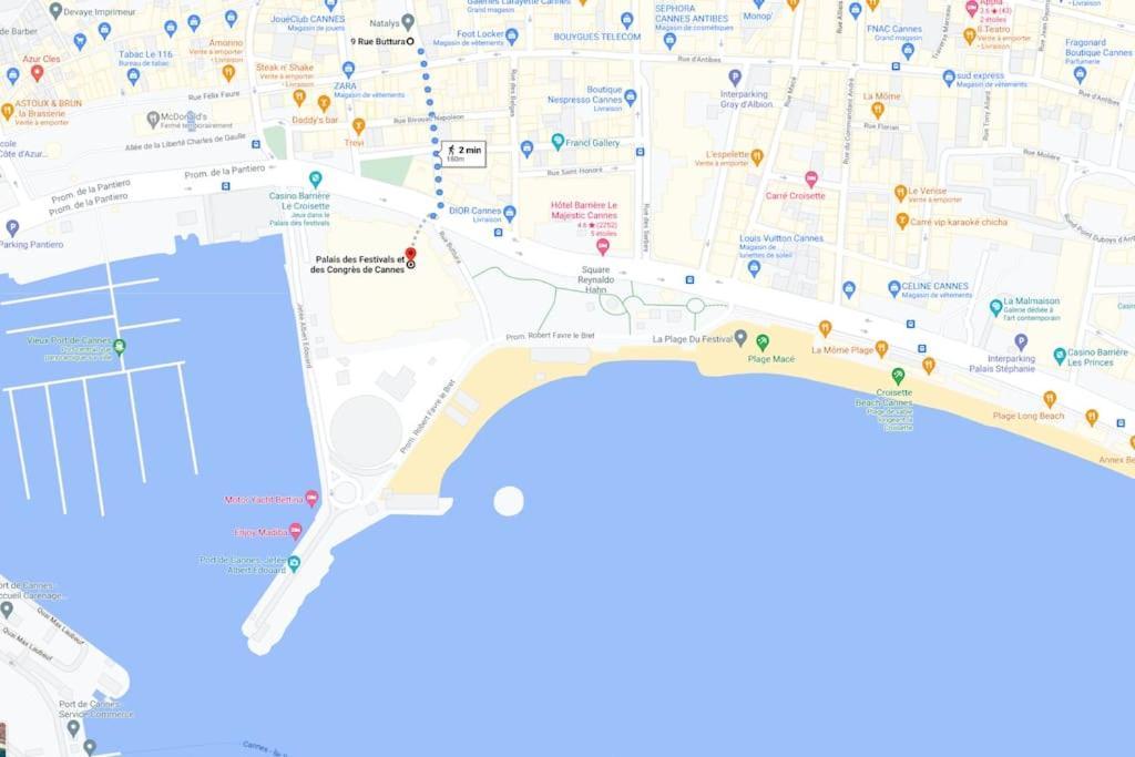 Luxury Apartment - 150M To Palais Des Festivals Cannes Bagian luar foto